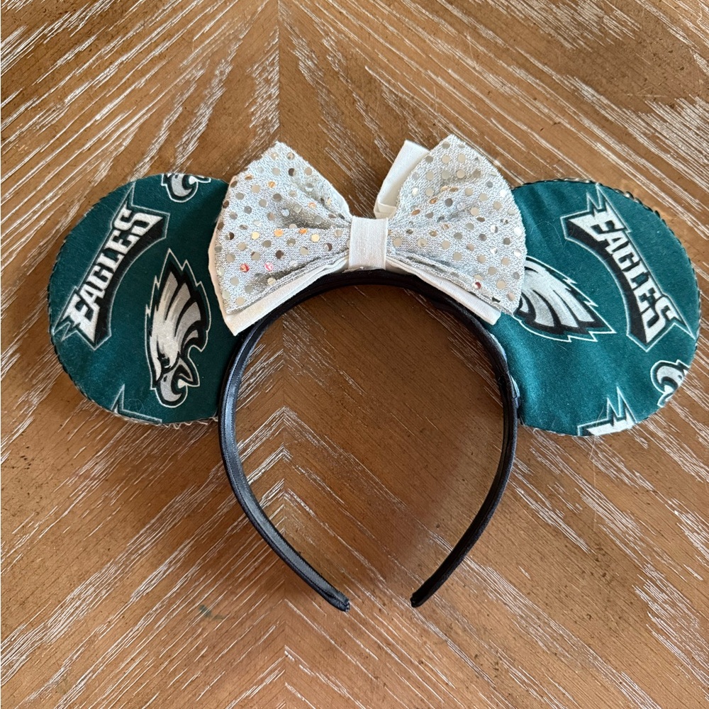 Eagles Themed Mouse Ears Headband
